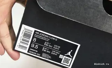 Low 1 Jordan Shadow Golf Retro 0419